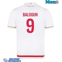 AS Monaco Folarin Balogun #9 Replica Home Shirt 2025-26 Short Sleeve